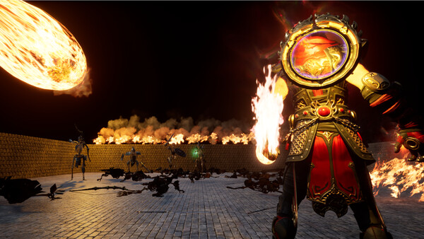Mage Rage screenshot 1