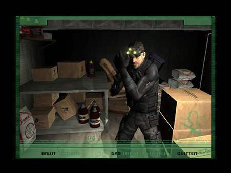 Tom Clancy's Splinter Cell screenshot 0