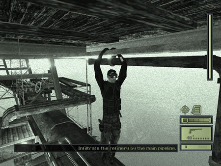Tom Clancy's Splinter Cell screenshot 1