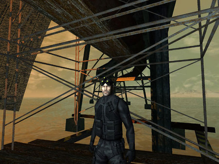 Tom Clancy's Splinter Cell screenshot 4