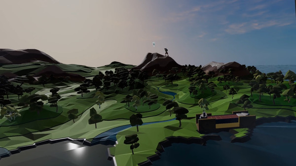 Hot-air VR Balloon trip over Russian Primorye screenshot 4