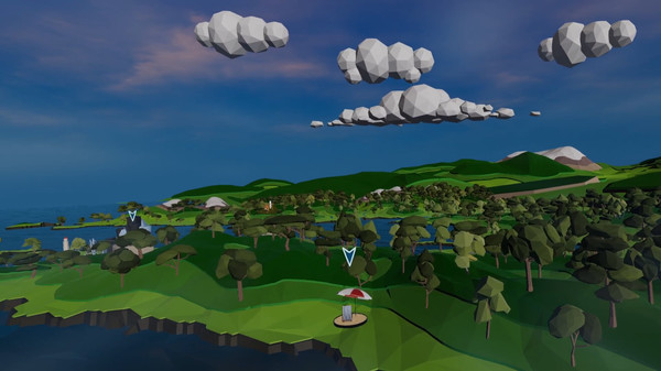 Hot-air VR Balloon trip over Russian Primorye screenshot 6