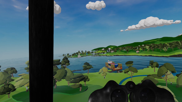 Hot-air VR Balloon trip over Russian Primorye screenshot 8