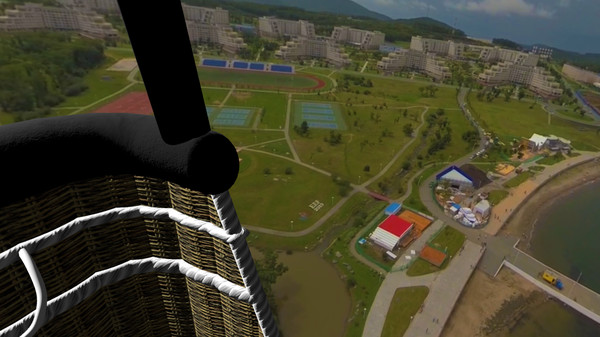 Hot-air VR Balloon trip over Russian Primorye screenshot 9