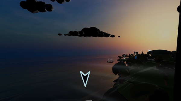 Hot-air VR Balloon trip over Russian Primorye screenshot 2