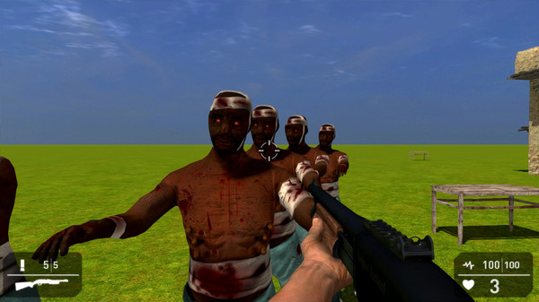Andromeda One Zombies screenshot 1