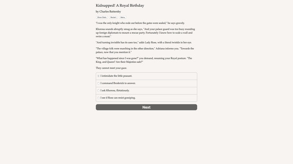 Kidnapped! A Royal Birthday screenshot 3