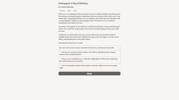 Kidnapped! A Royal Birthday screenshot 5