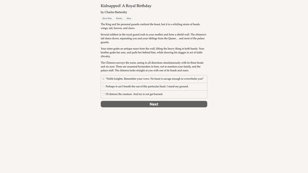 Kidnapped! A Royal Birthday screenshot 1