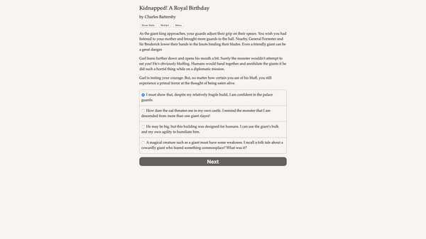 Kidnapped! A Royal Birthday screenshot 2