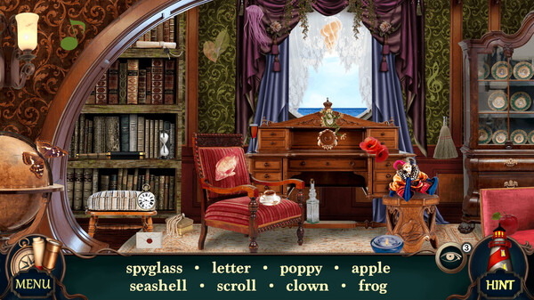 Mystery Hotel: Hidden Objects screenshot 1