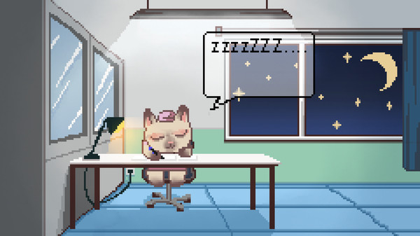Magical Cat Cafe and Heroes screenshot 2