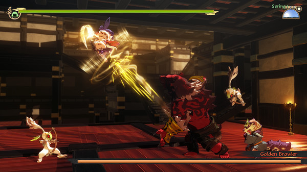 Sakuna: Of Rice and Ruin screenshot 2