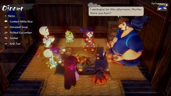 Sakuna: Of Rice and Ruin screenshot 3