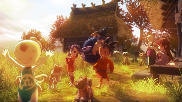 Sakuna: Of Rice and Ruin screenshot 1