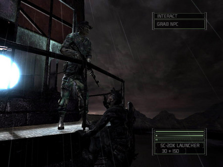 Tom Clancy's Splinter Cell Chaos Theory screenshot 2