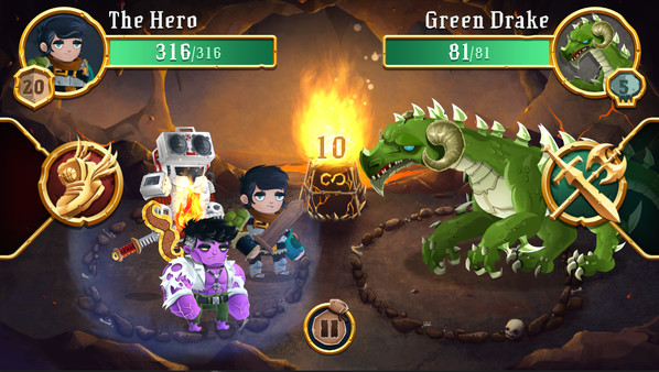 Conjurer Andy's Repeatable Dungeon screenshot 2