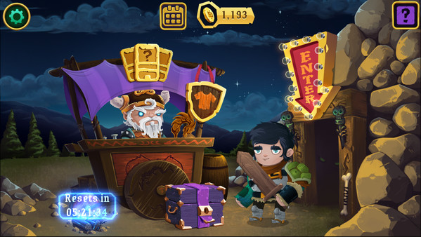 Conjurer Andy's Repeatable Dungeon screenshot 1