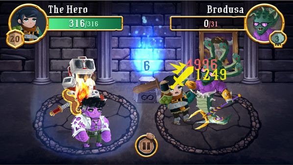 Conjurer Andy's Repeatable Dungeon screenshot 3