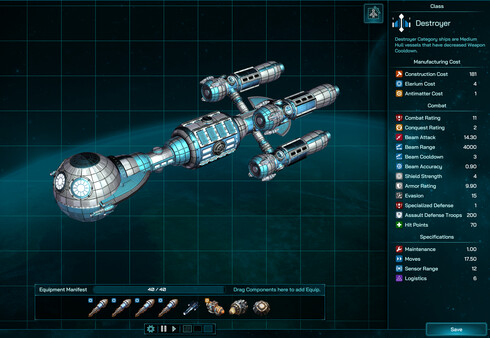 Galactic Civilizations IV screenshot 5