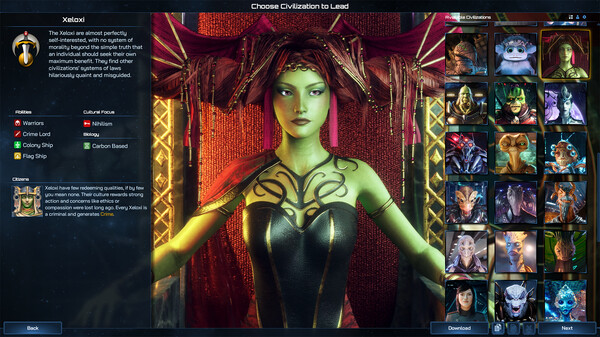 Galactic Civilizations IV screenshot 1
