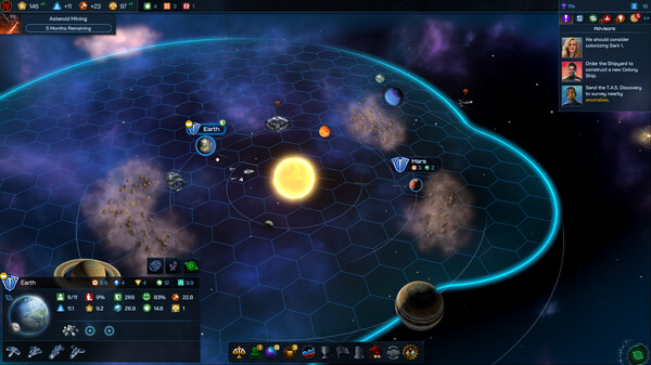 Galactic Civilizations IV screenshot 2