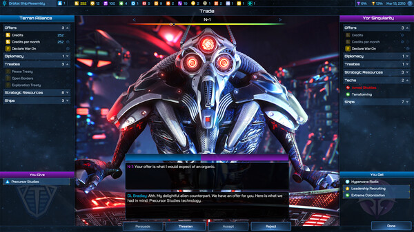 Galactic Civilizations IV screenshot 4