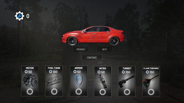 Road Z : The Last Drive screenshot 6