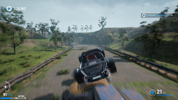 Road Z : The Last Drive screenshot 2