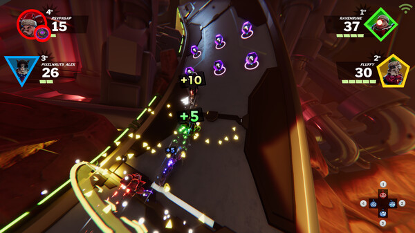 Rocket Rumble screenshot 1