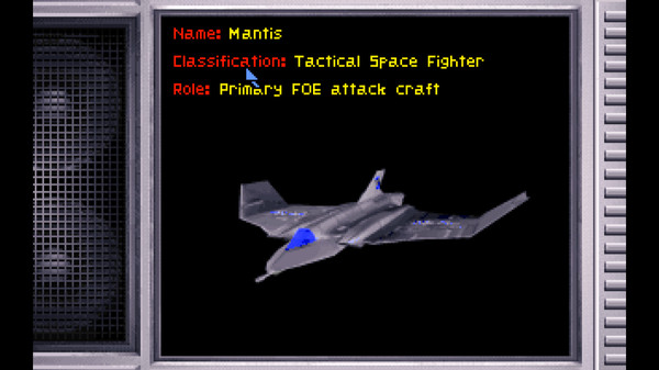 XF5700 Mantis Experimental Fighter screenshot 1