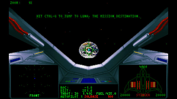 XF5700 Mantis Experimental Fighter screenshot 6