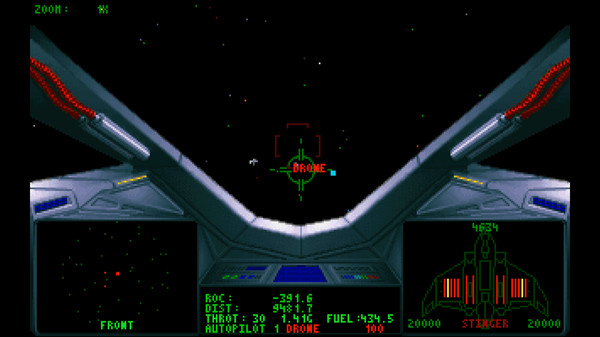 XF5700 Mantis Experimental Fighter screenshot 8