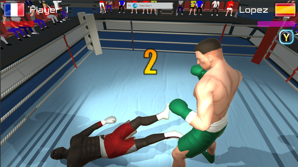 Olympic Boxing screenshot 5