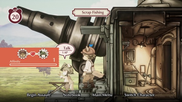 Fuga: Melodies of Steel screenshot 12