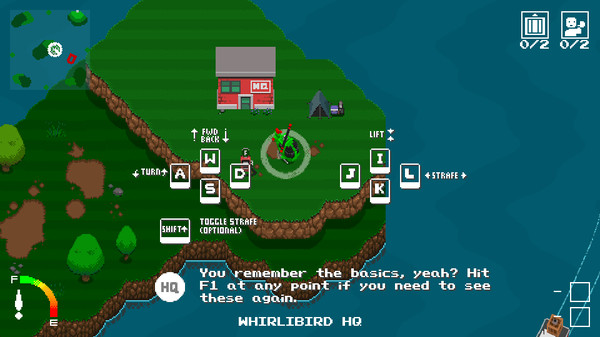 Whirlibird screenshot 6