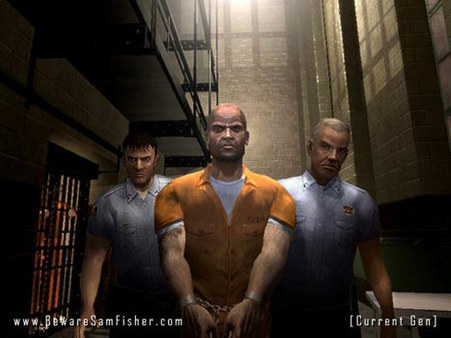 Tom Clancy's Splinter Cell Double Agent screenshot 1