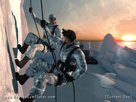 Tom Clancy's Splinter Cell Double Agent screenshot 2
