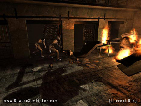 Tom Clancy's Splinter Cell Double Agent screenshot 4
