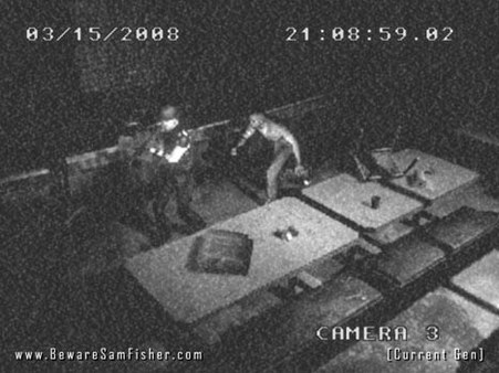 Tom Clancy's Splinter Cell Double Agent screenshot 5