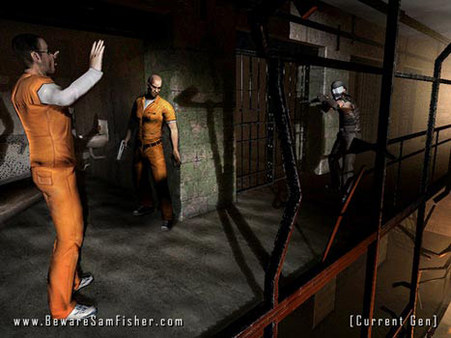 Tom Clancy's Splinter Cell Double Agent screenshot 6