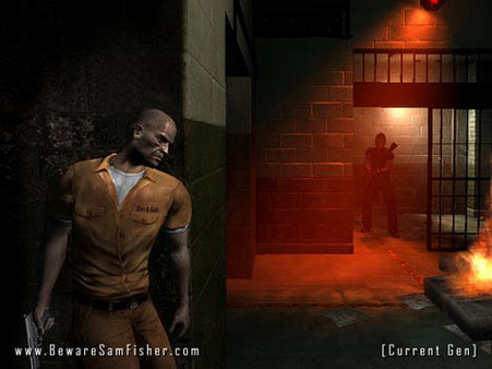 Tom Clancy's Splinter Cell Double Agent screenshot 7