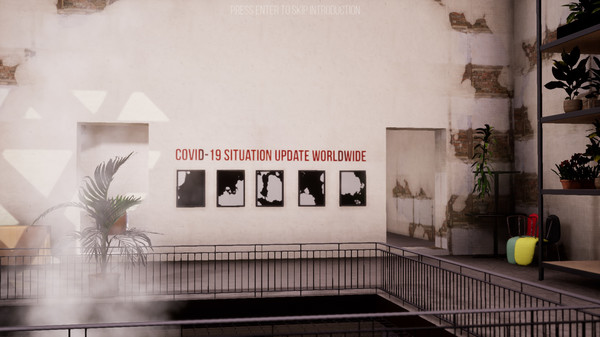 Sanatorium «Anthropocene Retreat» screenshot 1