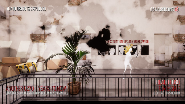 Sanatorium «Anthropocene Retreat» screenshot 5