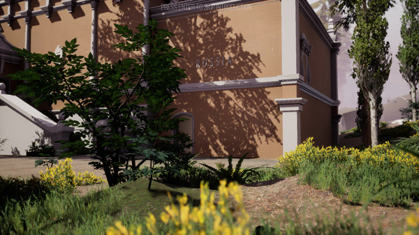 Sanatorium «Anthropocene Retreat» screenshot 2