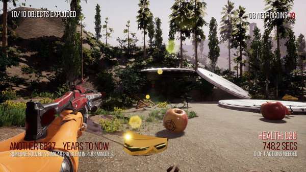 Sanatorium «Anthropocene Retreat» screenshot 10