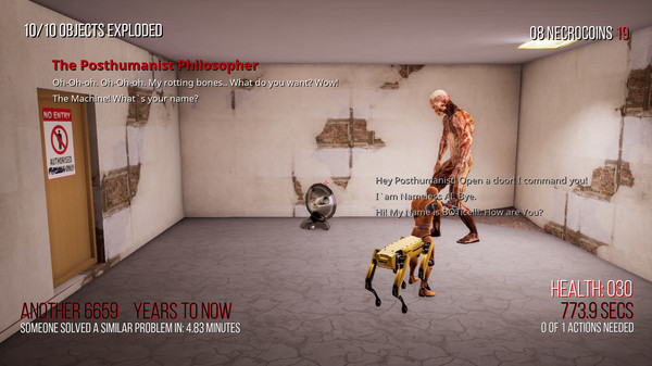Sanatorium «Anthropocene Retreat» screenshot 9
