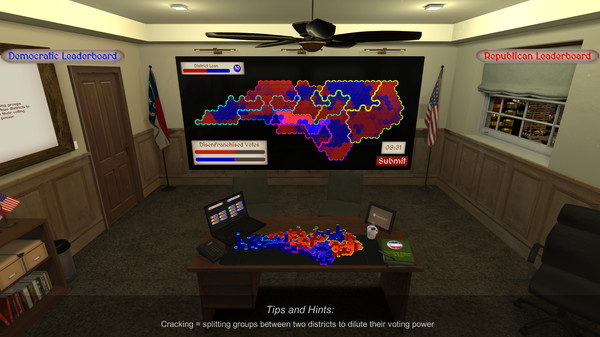 Gerrymander Madness screenshot 1