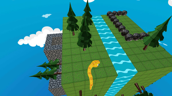 Snake In The Cube screenshot 5