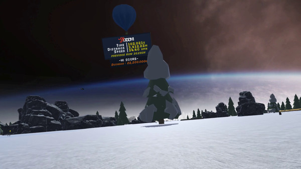 Ski Doom VR screenshot 7